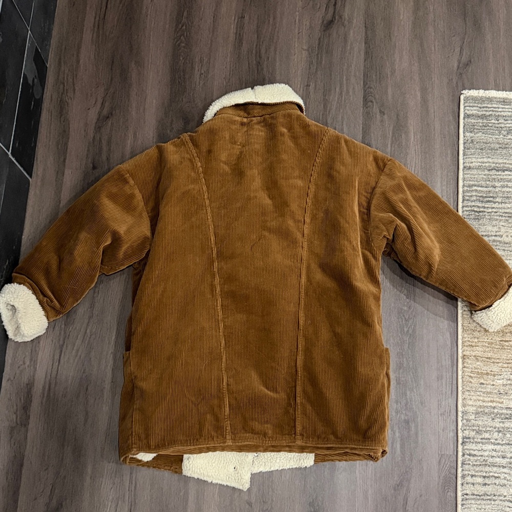 Wrangler Sherpa coat - Picture 4 of 4